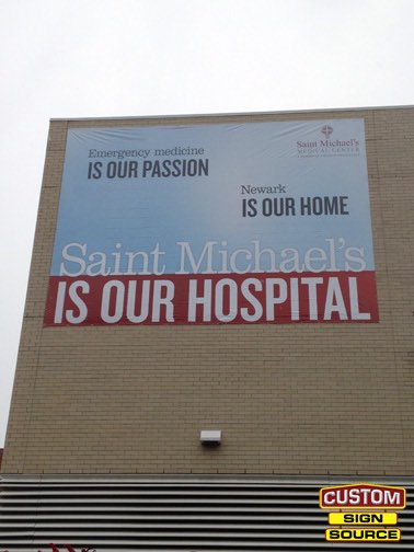 Large Building Banners Custom Sign Source
