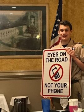 Eagle Scout Elliot Matthiesen of Roxbury Eagle Scout Elliot Matthiesen of Roxbury