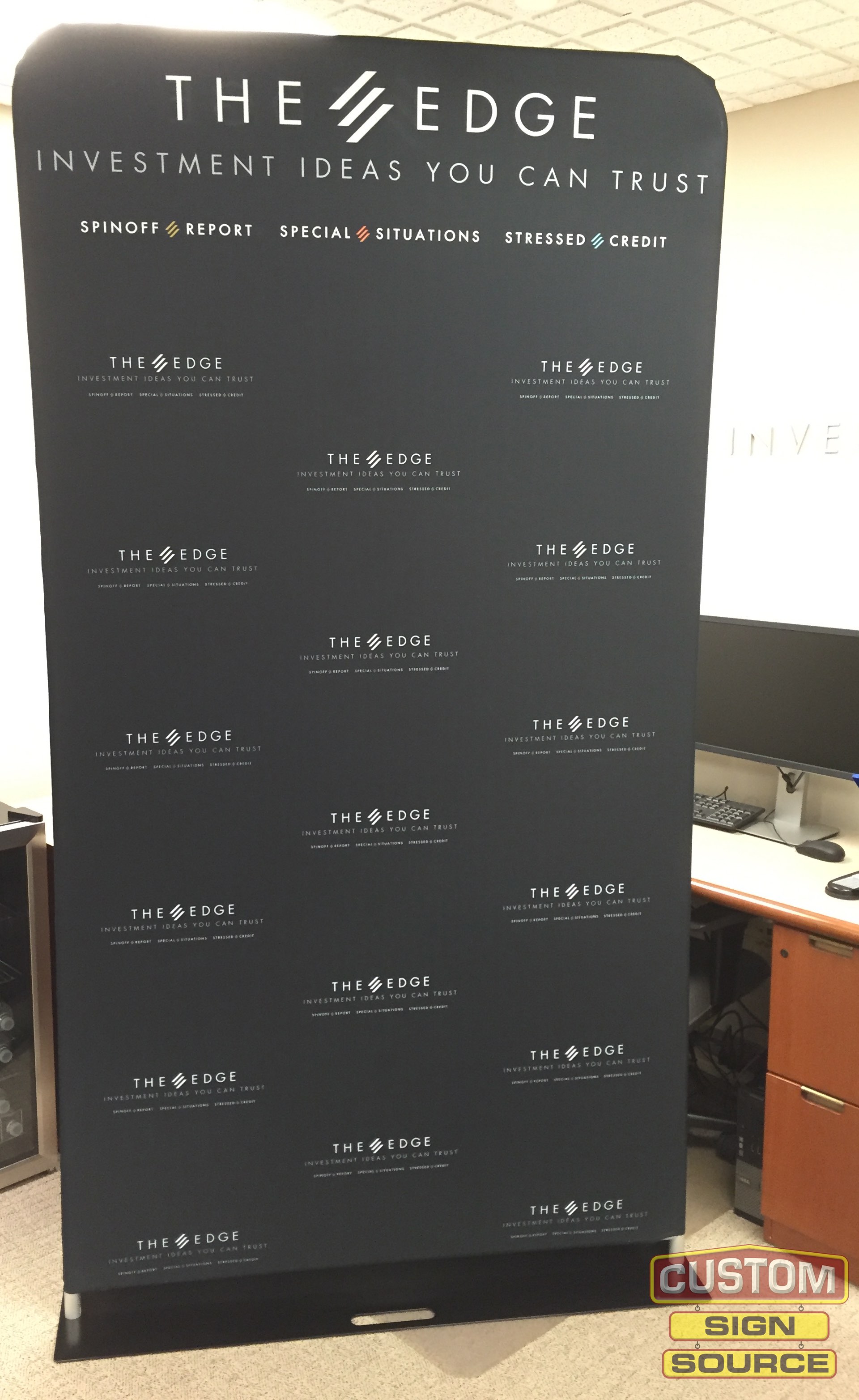Retractable Banner Stand Custom Sign Source